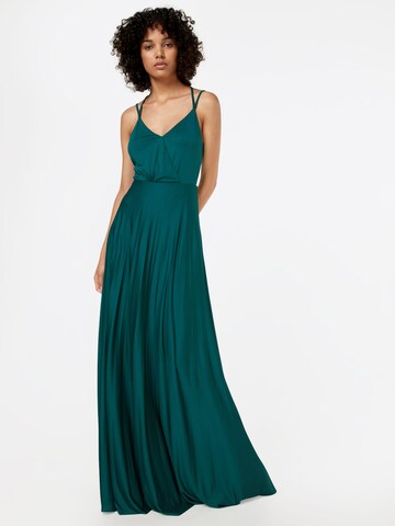 Robe de soirée 'Falda' ABOUT YOU en vert