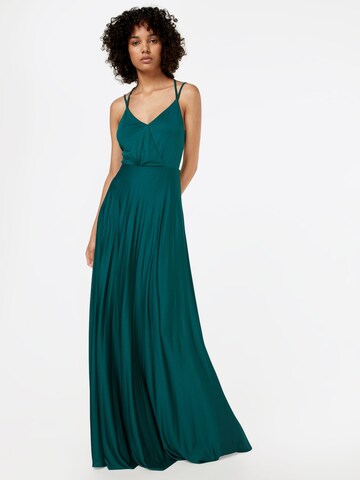 ABOUT YOU Evening Dress 'Falda' in Green
