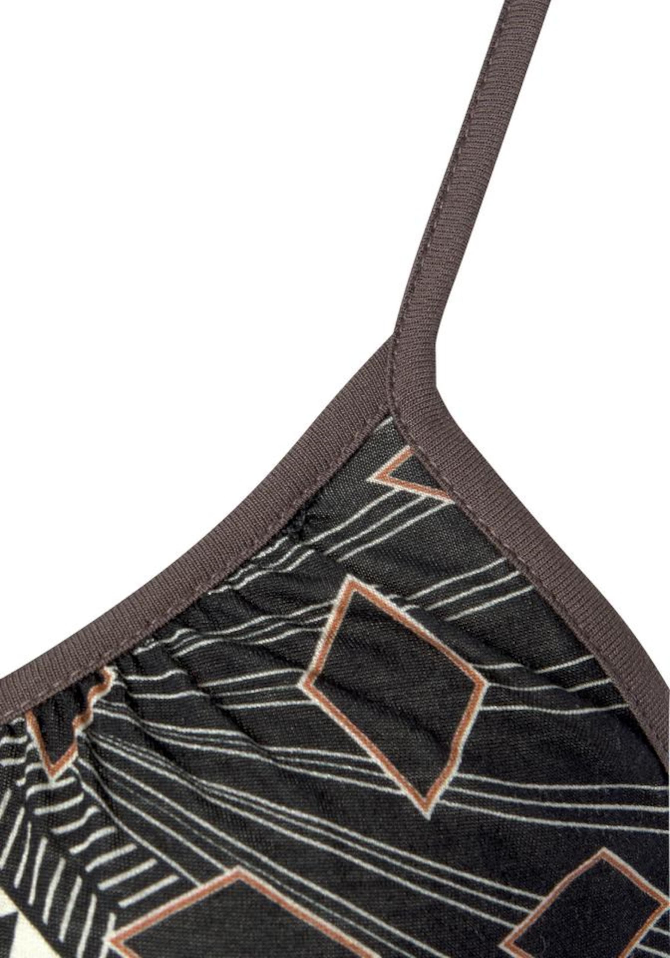 LASCANA Negližé - Hnedá