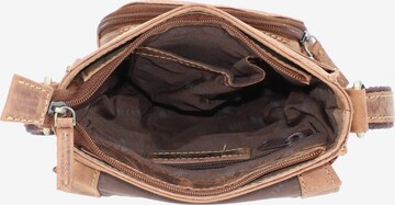 Borsa a tracolla di GREENBURRY in marrone