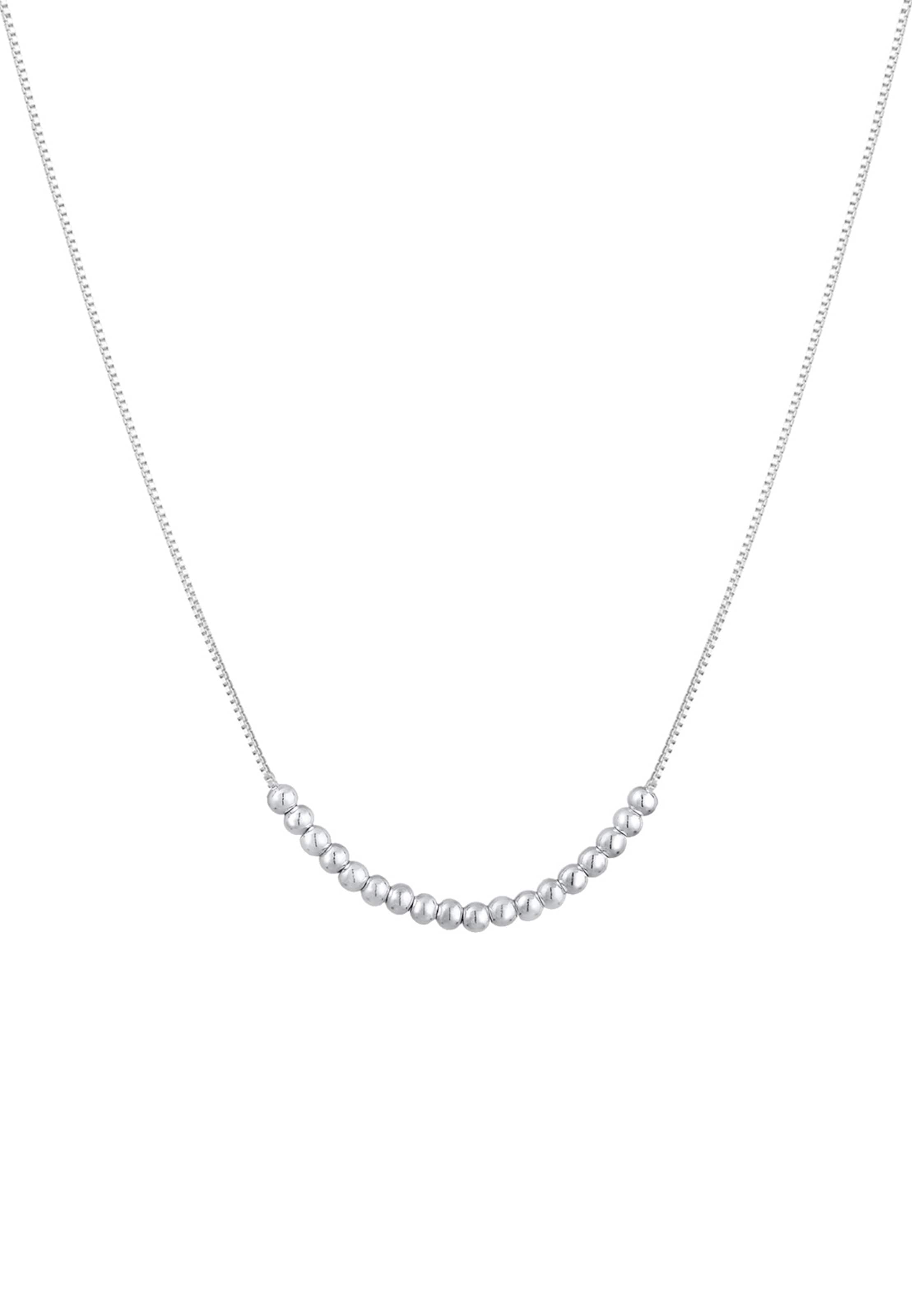 ELLI Necklace 'Kugel' in Silver