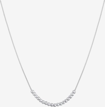 ELLI Necklace 'Kugel' in Silver