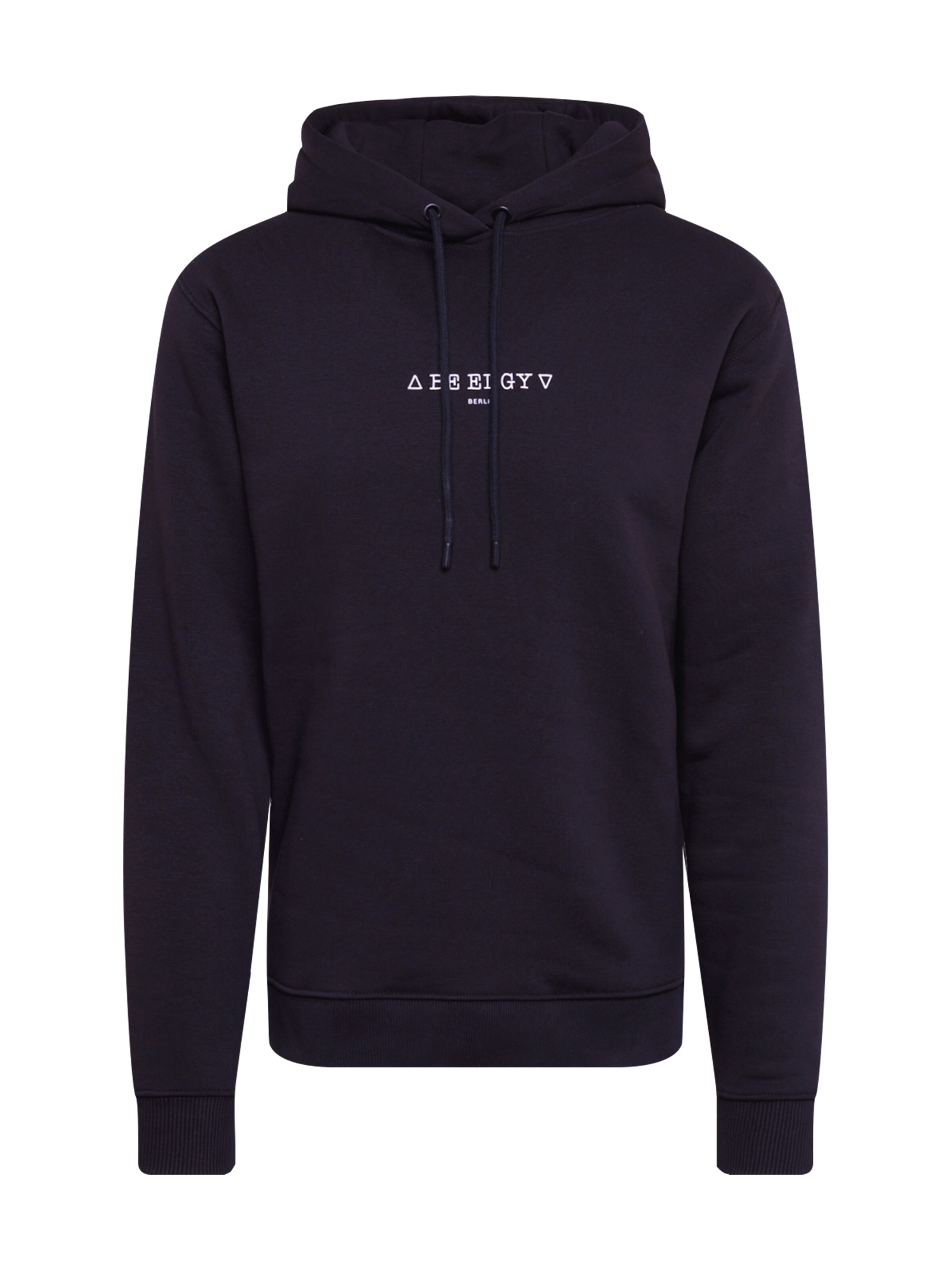 BE EDGY - Sweatshirt 'lennox' in de kleur Zwart