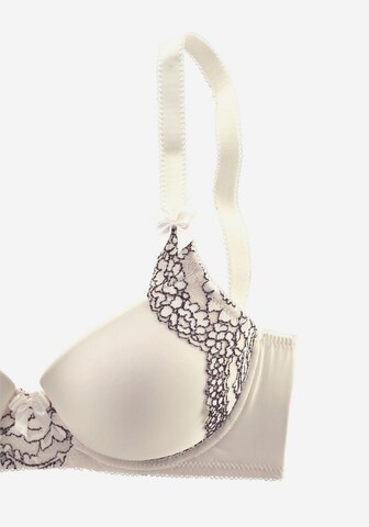 LASCANA Push-up BH in Beige