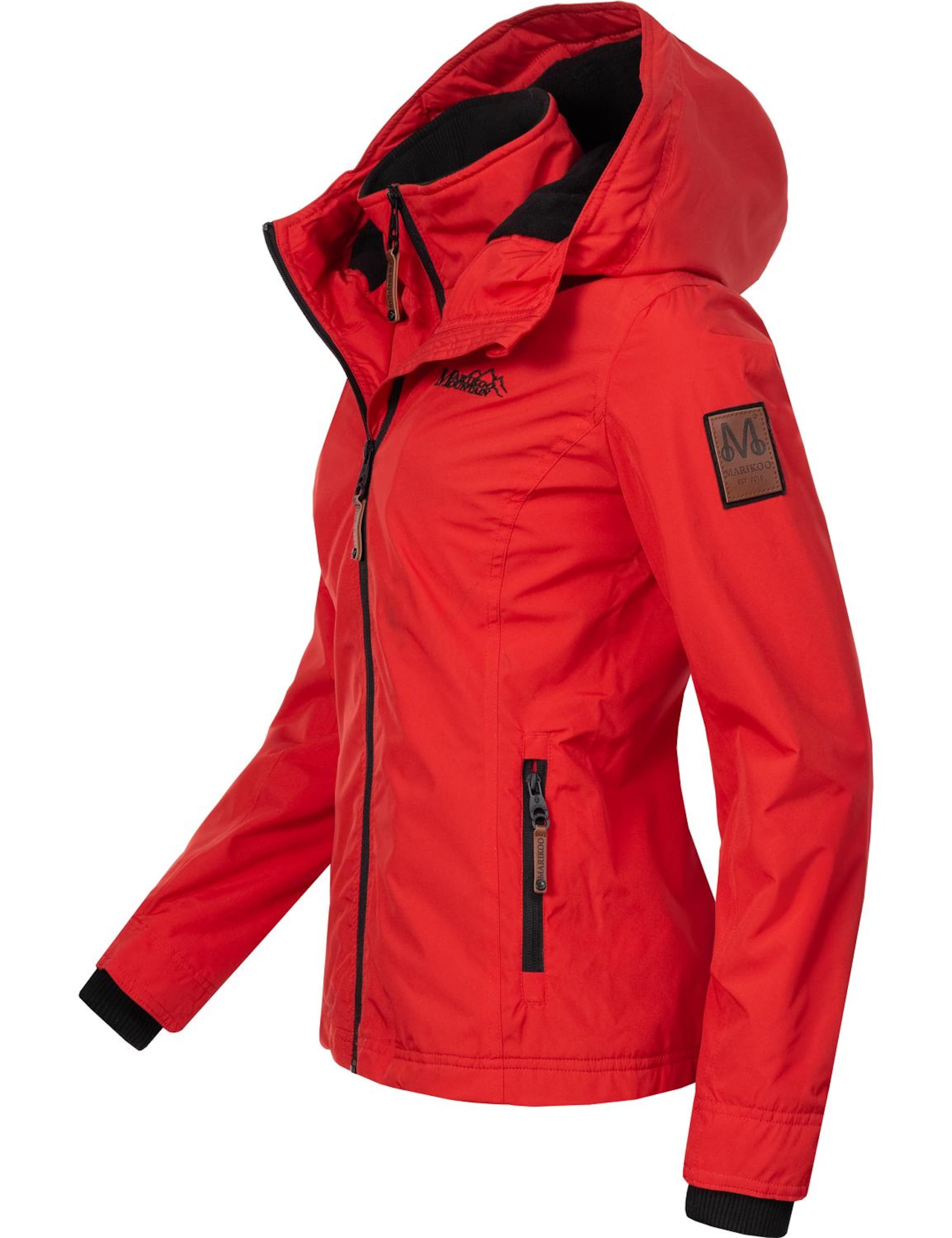 Veste fonctionnelle 'Erdbeere' MARIKOO en rouge