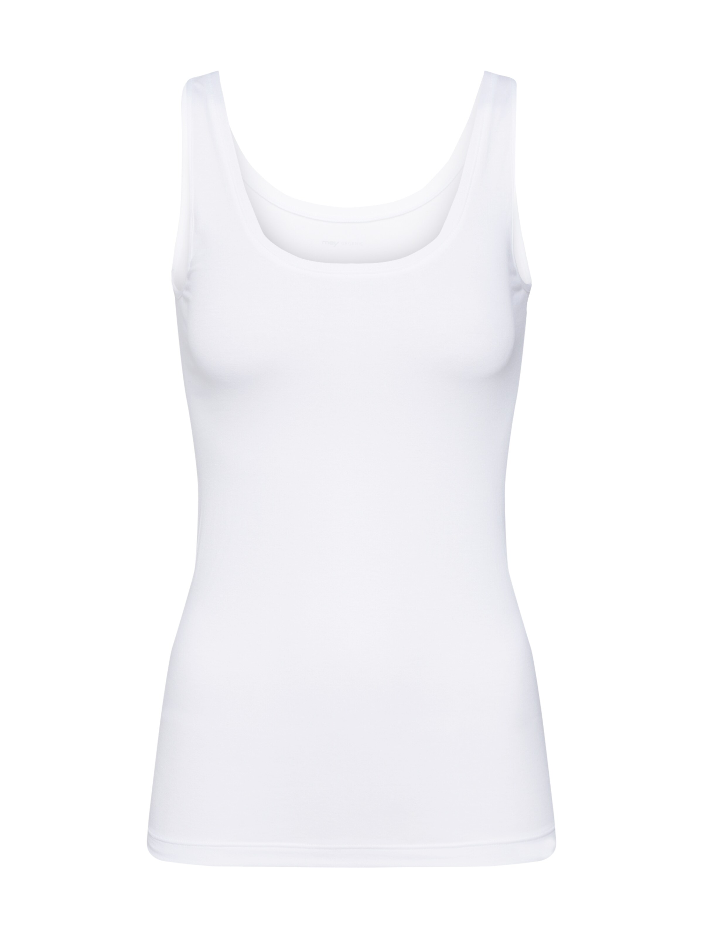 Mey Regular Unterhemd in Weiß: Vorderseite