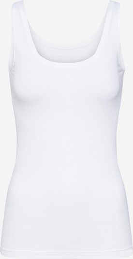 Mey Slaapshirt in de kleur Wit, Productweergave