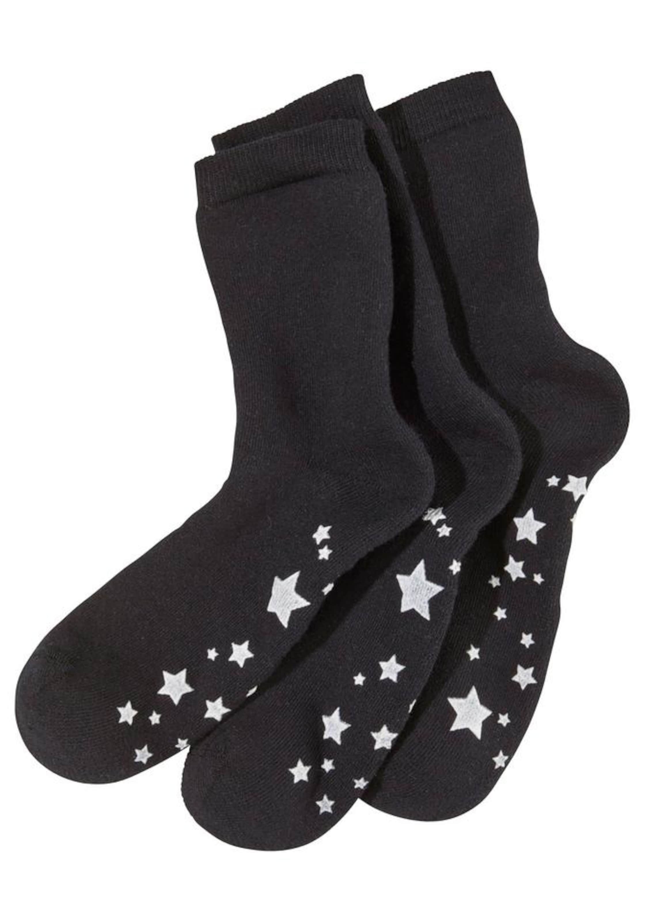 LAVANA Socks in Black: front