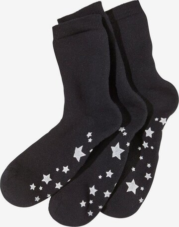 LAVANA Socks in Black: front