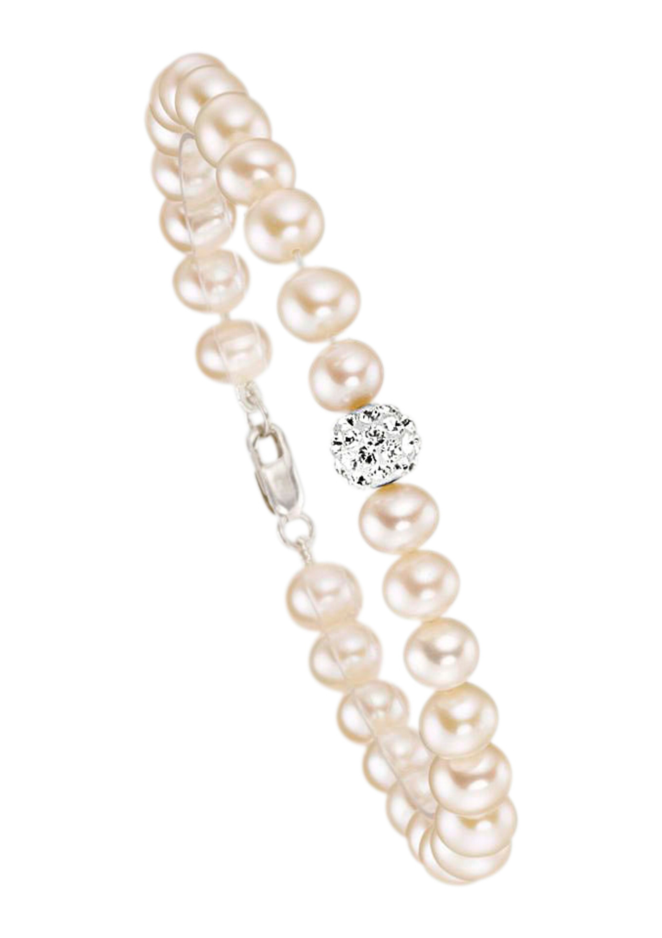 FIRETTI Bracelet in Silver: front