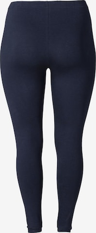 SHEEGO Skinny Leggings in Blue