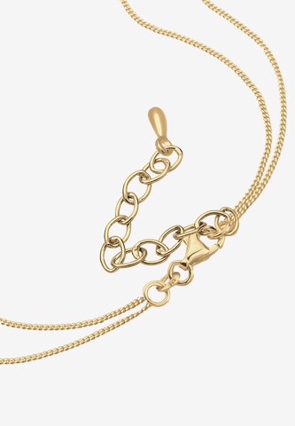ELLI Necklace 'Dreieck' in Gold
