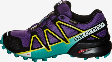 SALOMON Laufschuh 'Speedcross 4 GTX Trail' in Lila