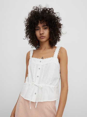 EDITED Top 'Taren' in White: front