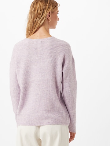 ONLY Sweater 'Camilla' in Purple