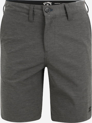 BILLABONG - regular Pantalón deportivo 'Crossfire' en gris: frente