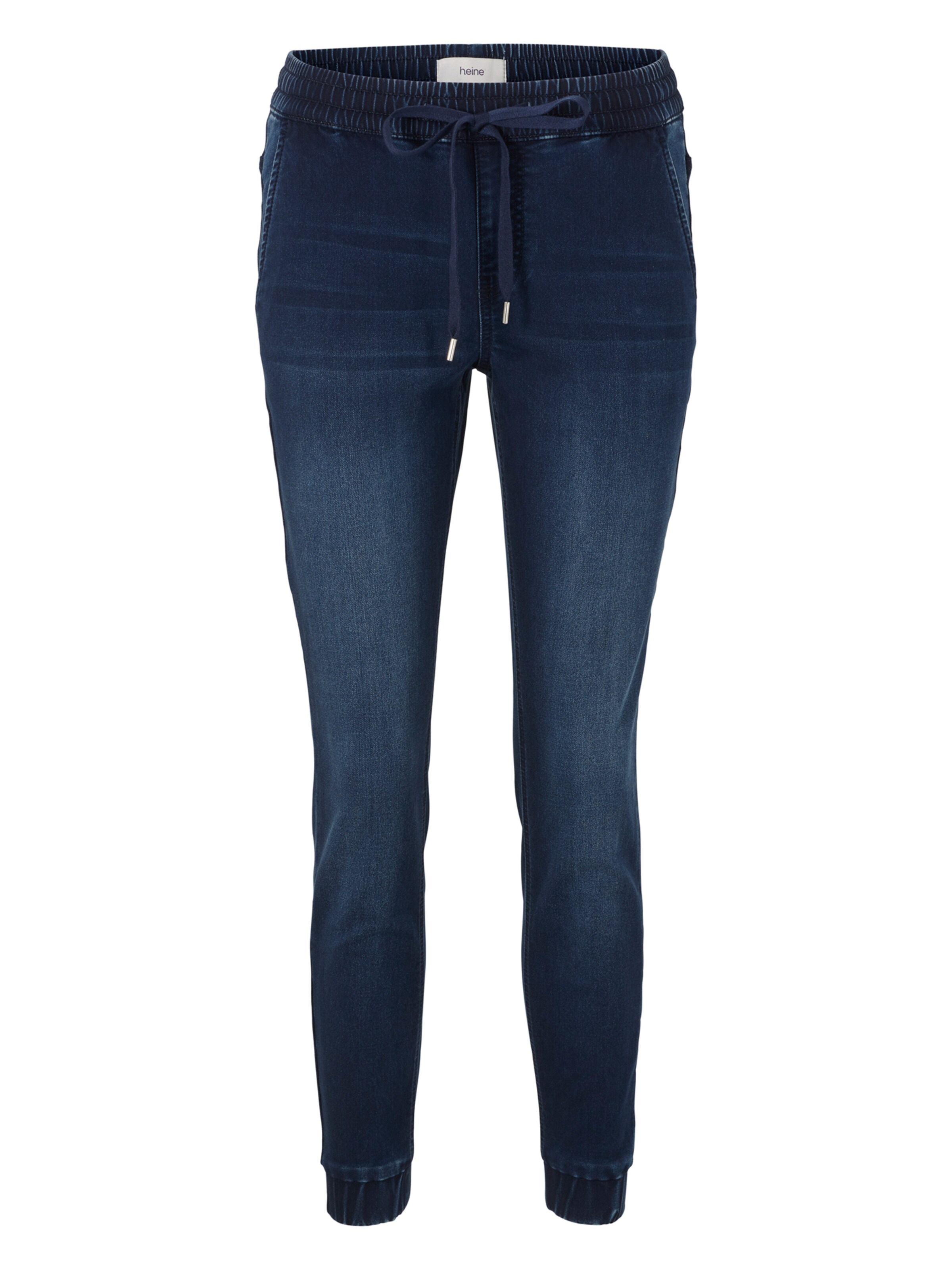heine - Jeans in de kleur Blauw denim