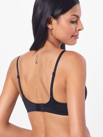 Calvin Klein Underwear T-shirt Bra in Black: back