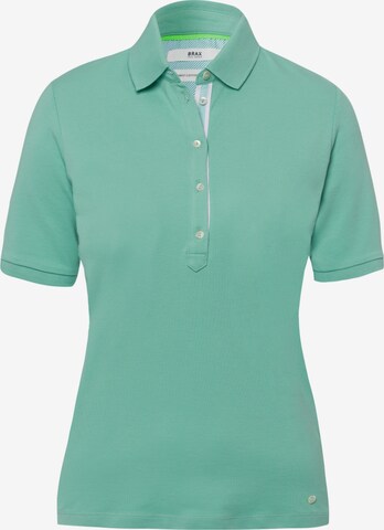 BRAX Shirt 'Cleo' in Groen: voorkant