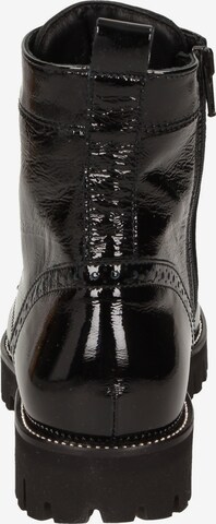 SIOUX Lace-Up Ankle Boots 'Doloreta-704' in Black