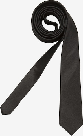 SEIDENSTICKER Tie in Black: front