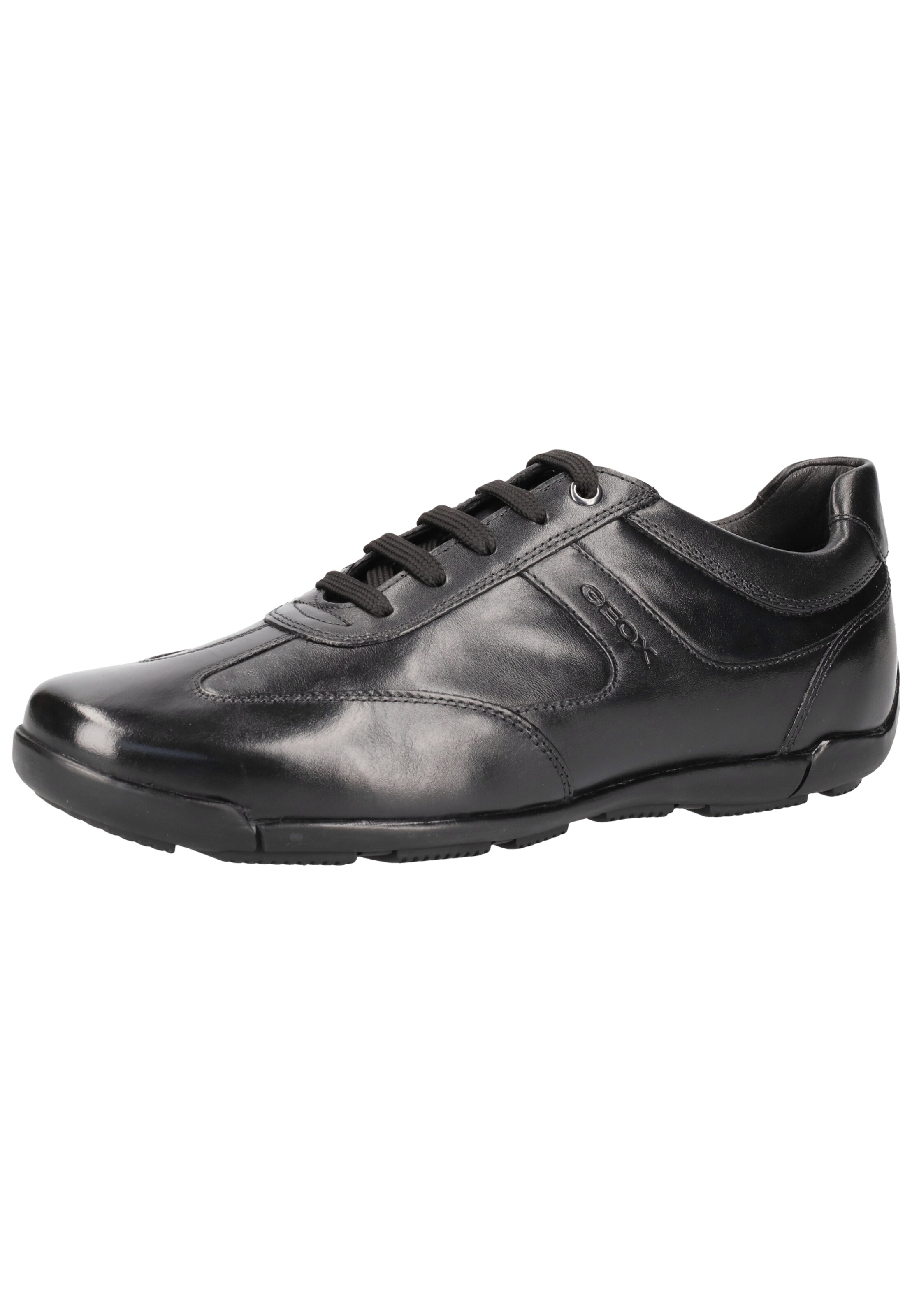 GEOX Sneaker 'Edgeware' in Schwarz: Vorderseite