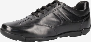 GEOX Sneakers in Black: front