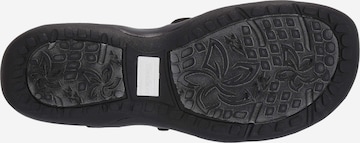 SKECHERS Sandale 'Reggae' in Schwarz