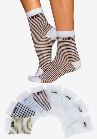 H.I.S Socken in Mischfarben: predná strana