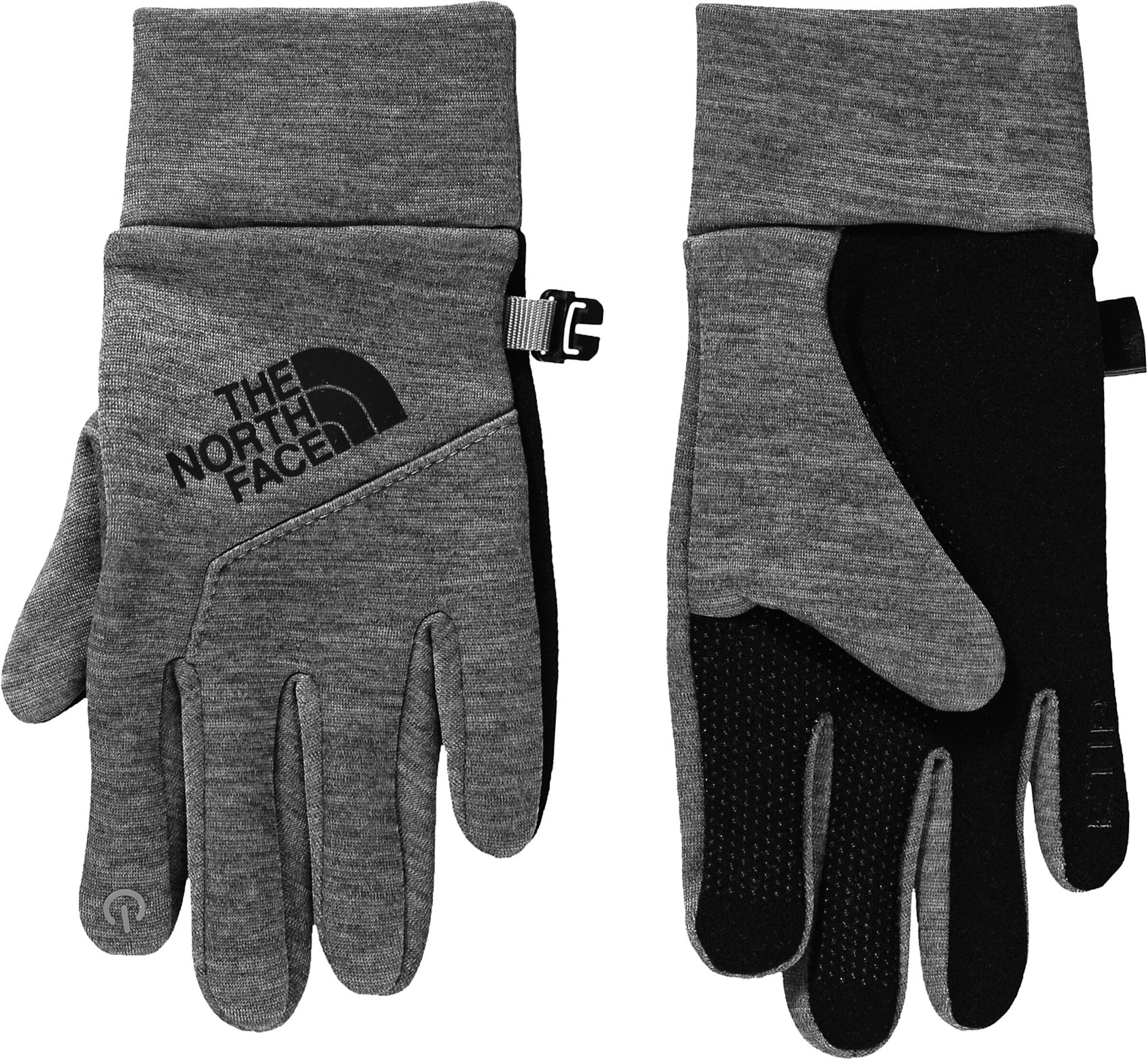THE NORTH FACE - Softshellhandschuhe 'Etip' in grau