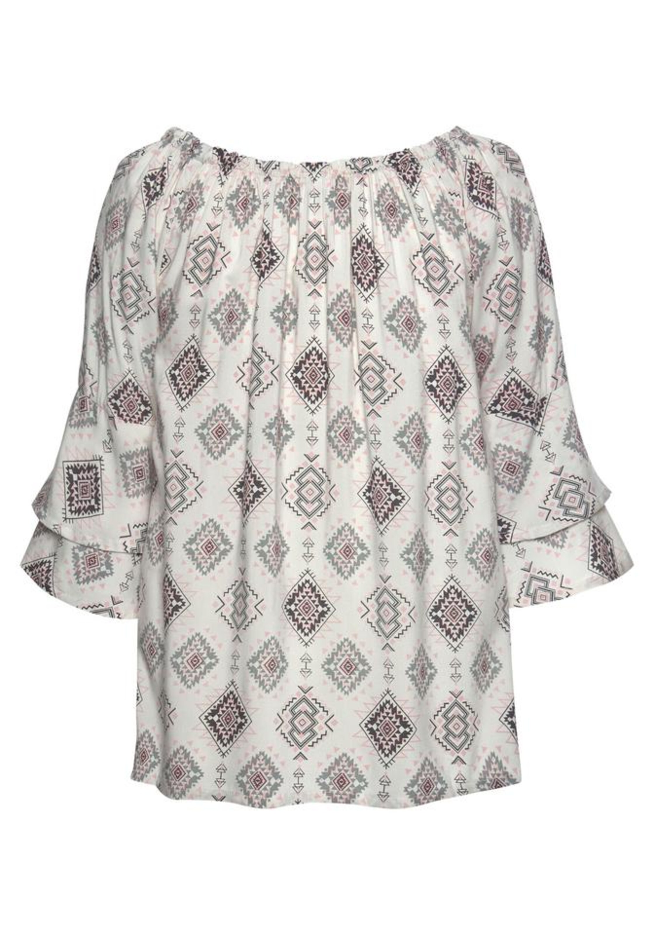 LASCANA Туника в бяло