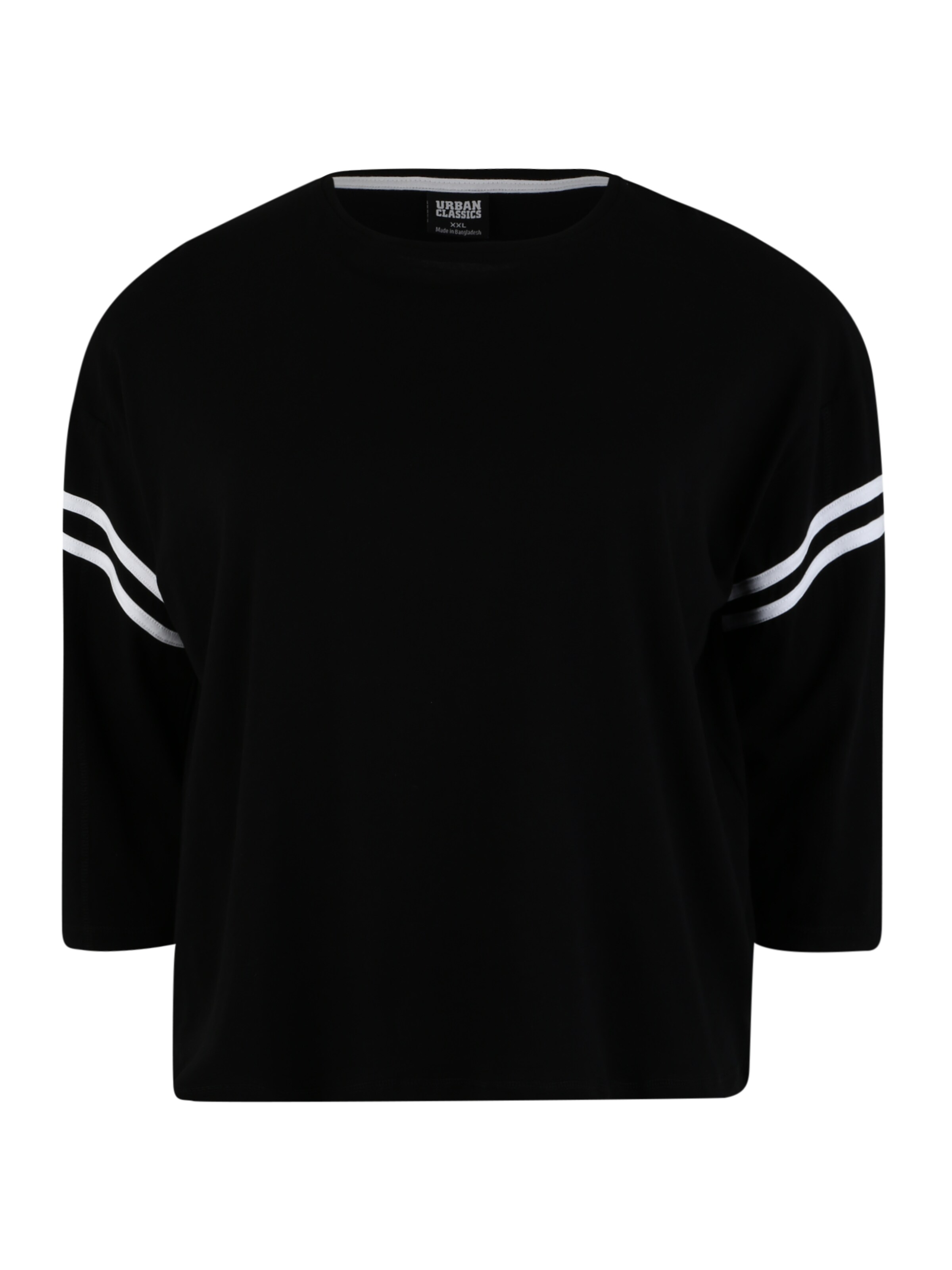 Urban Classics Curvy - Shirt in de kleur Zwart