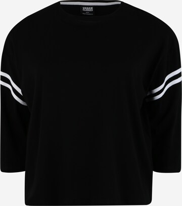 T-shirt Urban Classics en noir : devant