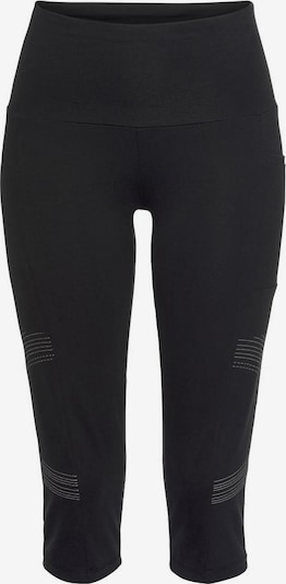 LASCANA ACTIVE Sports trousers in Black, Item view