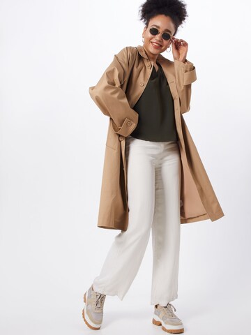 ABOUT YOU Blouse 'Leslie' in Green