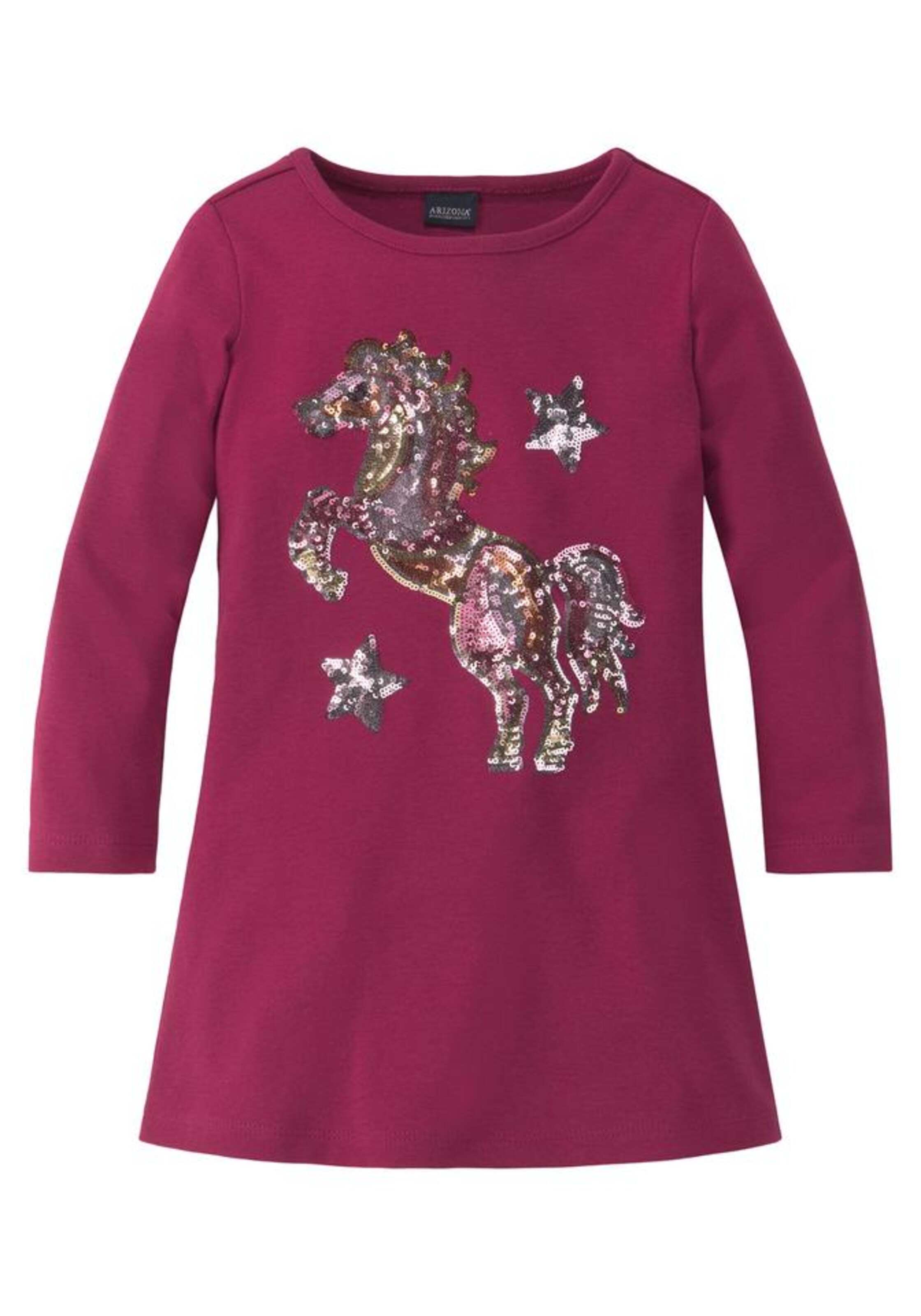 ARIZONA Shirt in Red: front