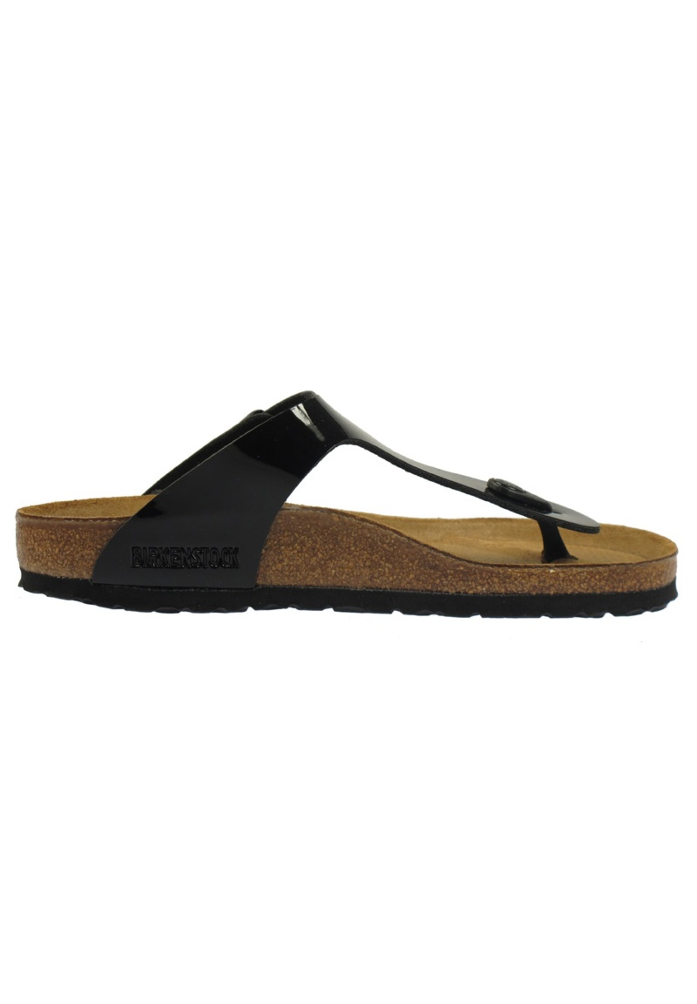 BIRKENSTOCK Σαγιονάρες διχαλωτές 'Gizeh' σε μαύρο