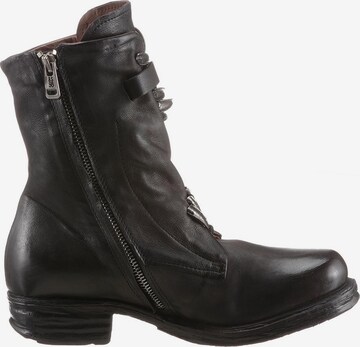 A.S.98 Boots 'Saintec' in Zwart