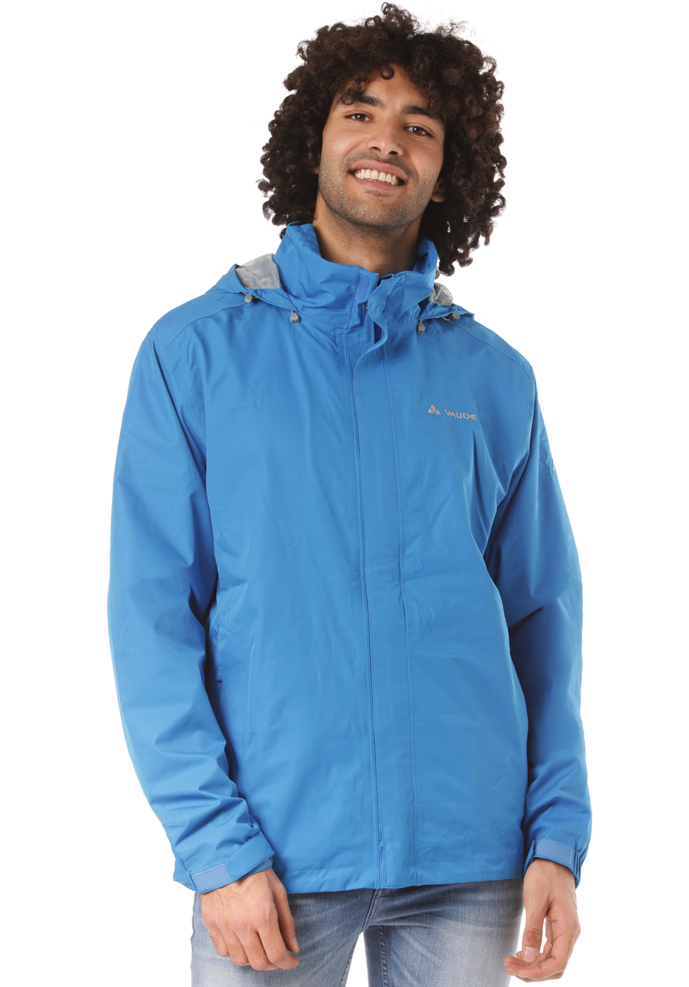 VAUDE Outdoor jacket 'Escape Light' in Blue: front