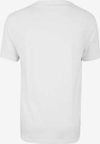 Regular T-Shirt Tommy Hilfiger Underwear en blanc : derrière