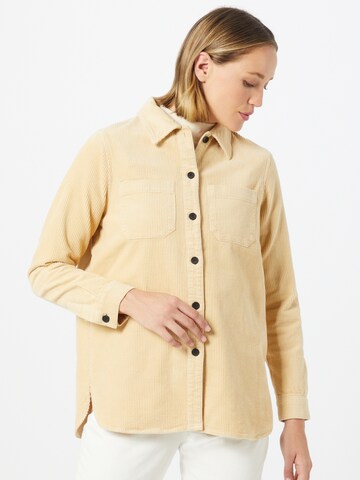 minimum Blouse 'Feluna 7157' in Beige: voorkant