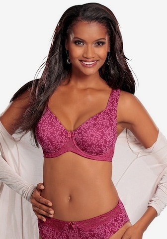 Regular Soutien-gorge NUANCE en rose : devant