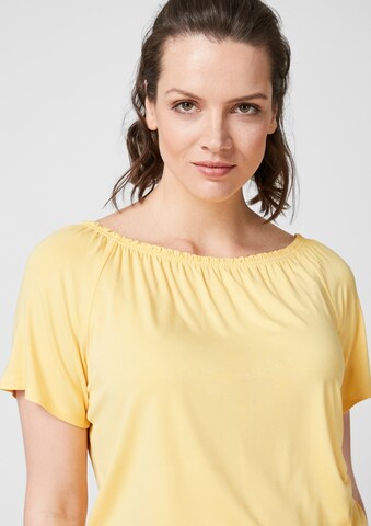 T-shirt TRIANGLE en jaune