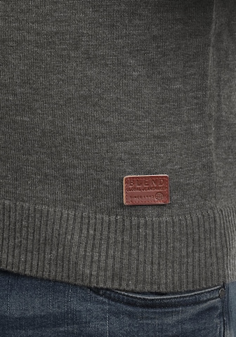 BLEND Sweater 'Lars' in Grey