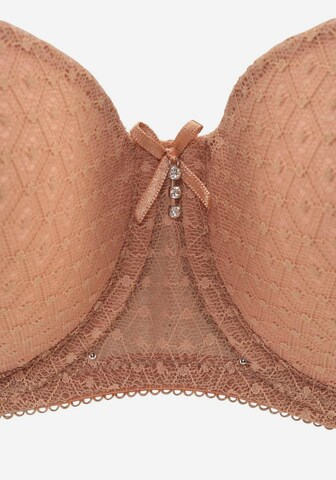 regular Reggiseno di NUANCE in beige