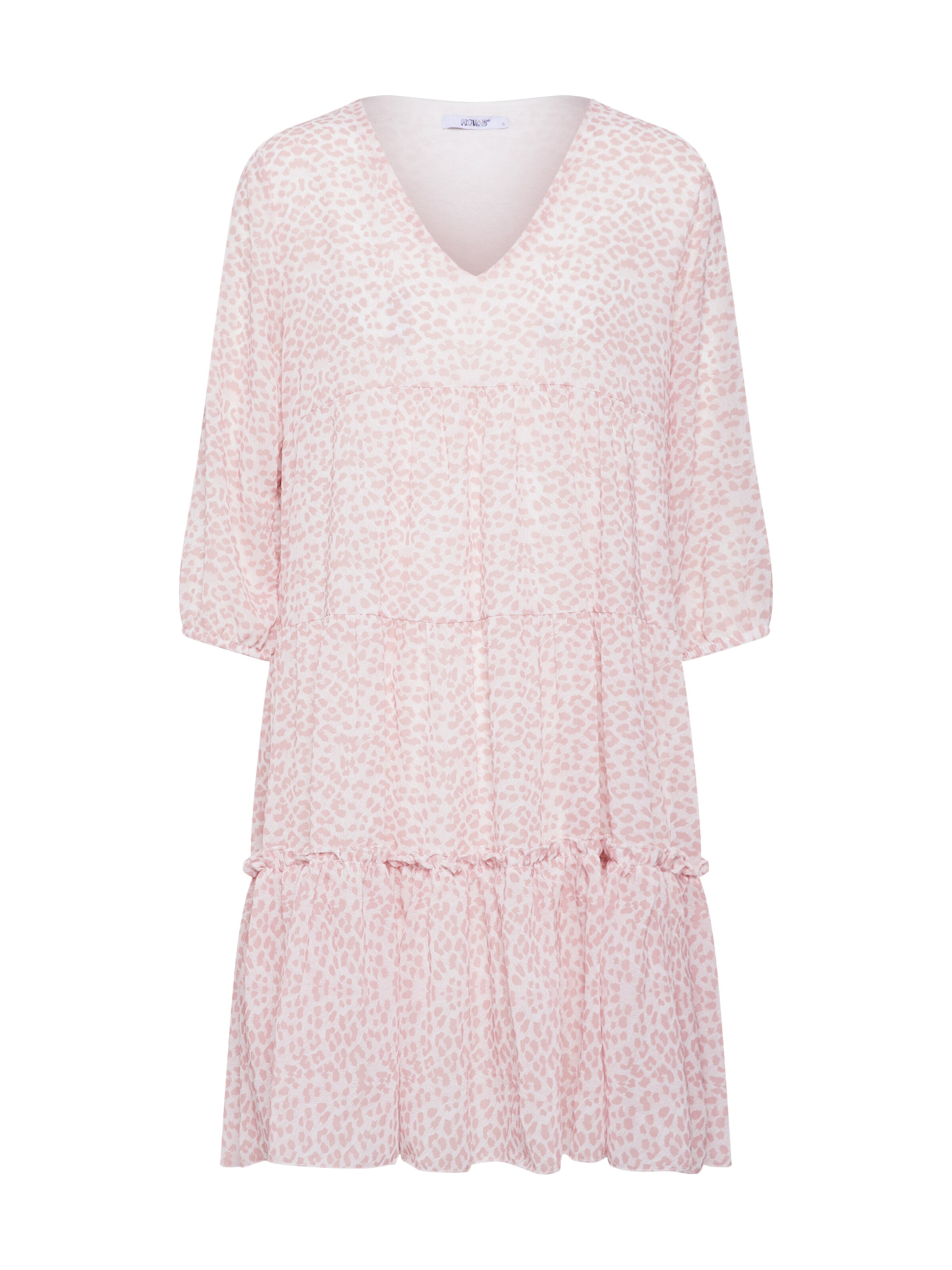 Hailys - Zomerjurk 'SH V DR Lucky' in de kleur Oudroze