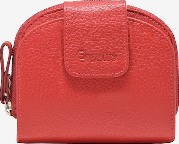 Esquire Wallet 'Primavera' in Red: front