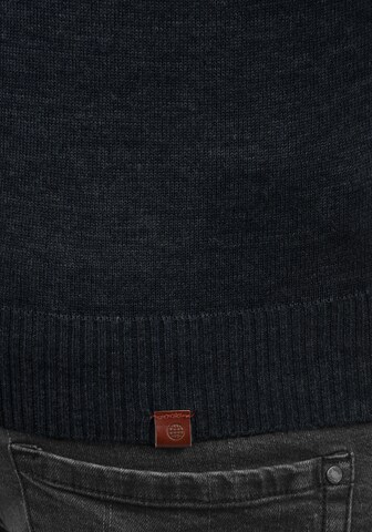 BLEND Strickpullover 'Lasse' in Blau