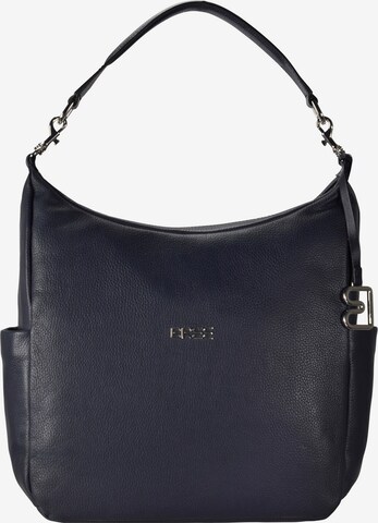 BREE Shoulder Bag 'Nola' in Blue: front