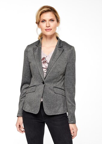 s.Oliver BLACK LABEL Blazer in Schwarz: predná strana